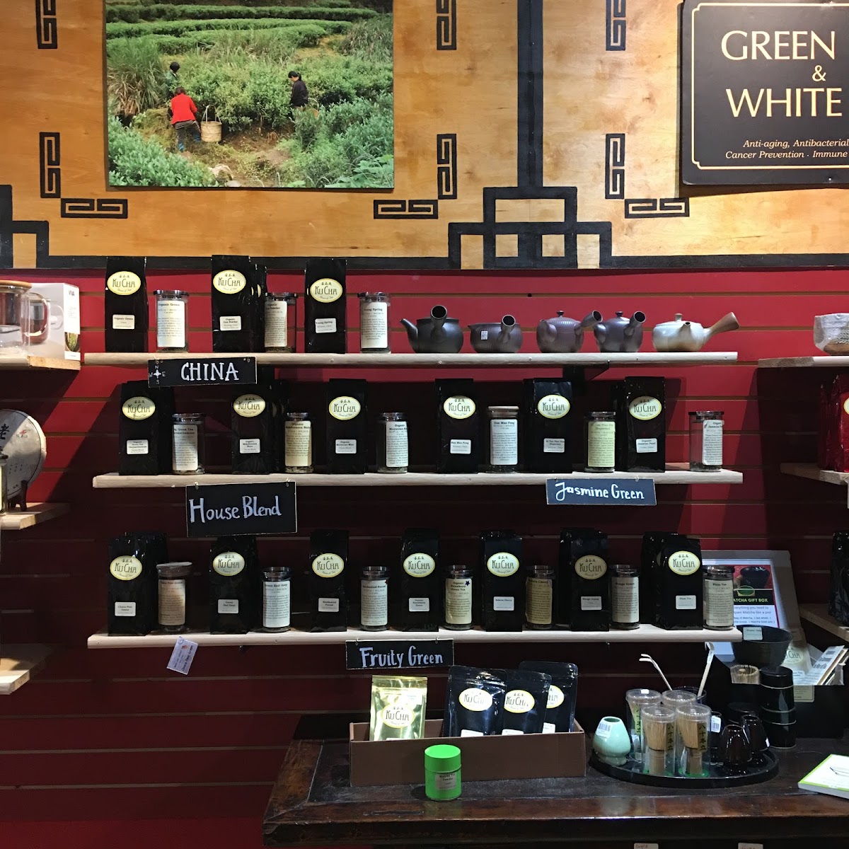 Ku Cha House Of Tea- Tea Shop Fort Collins